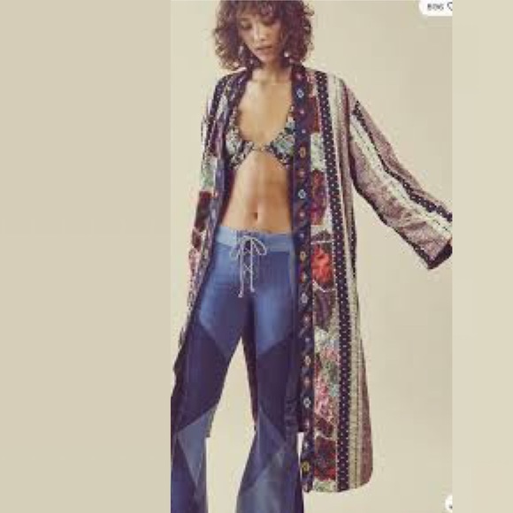 Free People Kayla Duster - Picture 2 of 6
